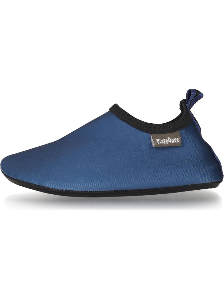 Playshoes Kinder Barfußschuh in Blau günstig kaufen 28/29