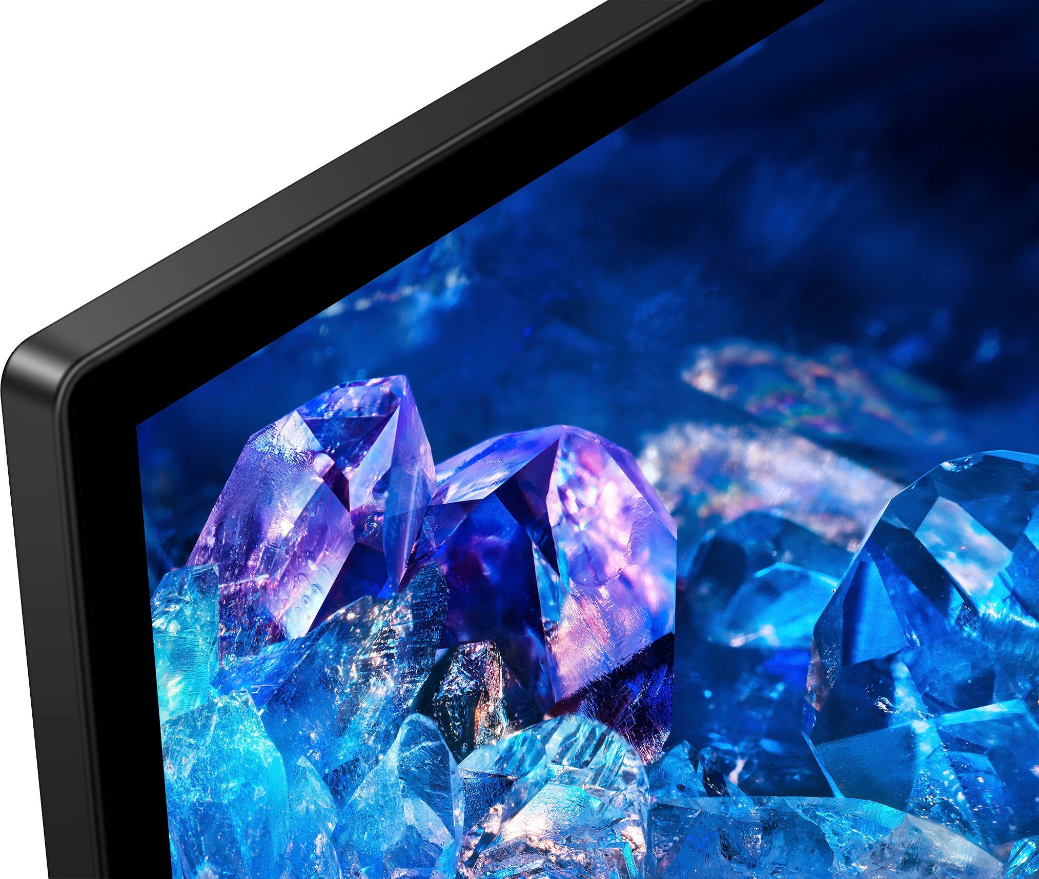 Sony XR-77A80K OLED-Fernseher (195 cm/77 Zoll, 4K Ultra HD, Google TV, Smart-TV, Modell, BRAVIA CORE, Perfekt für PlayStation 5)