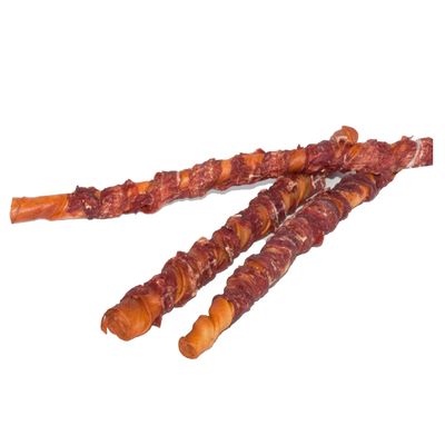 Dokas Hundesnack 1 Meter Kaurolle Mixpaket Huhn & Ente