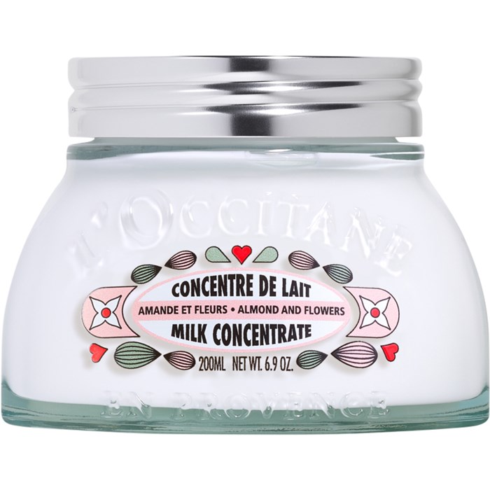 Blumige Mandel Körpercreme