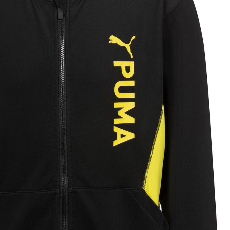 PUMA FIT DOUBLE KNIT Trainingsjacke Herren