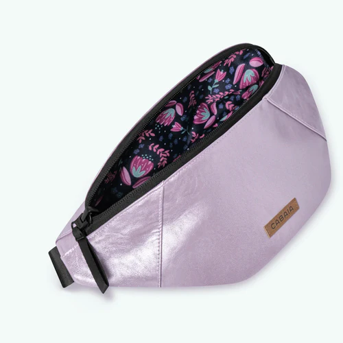 Medium Capri purple fanny pack