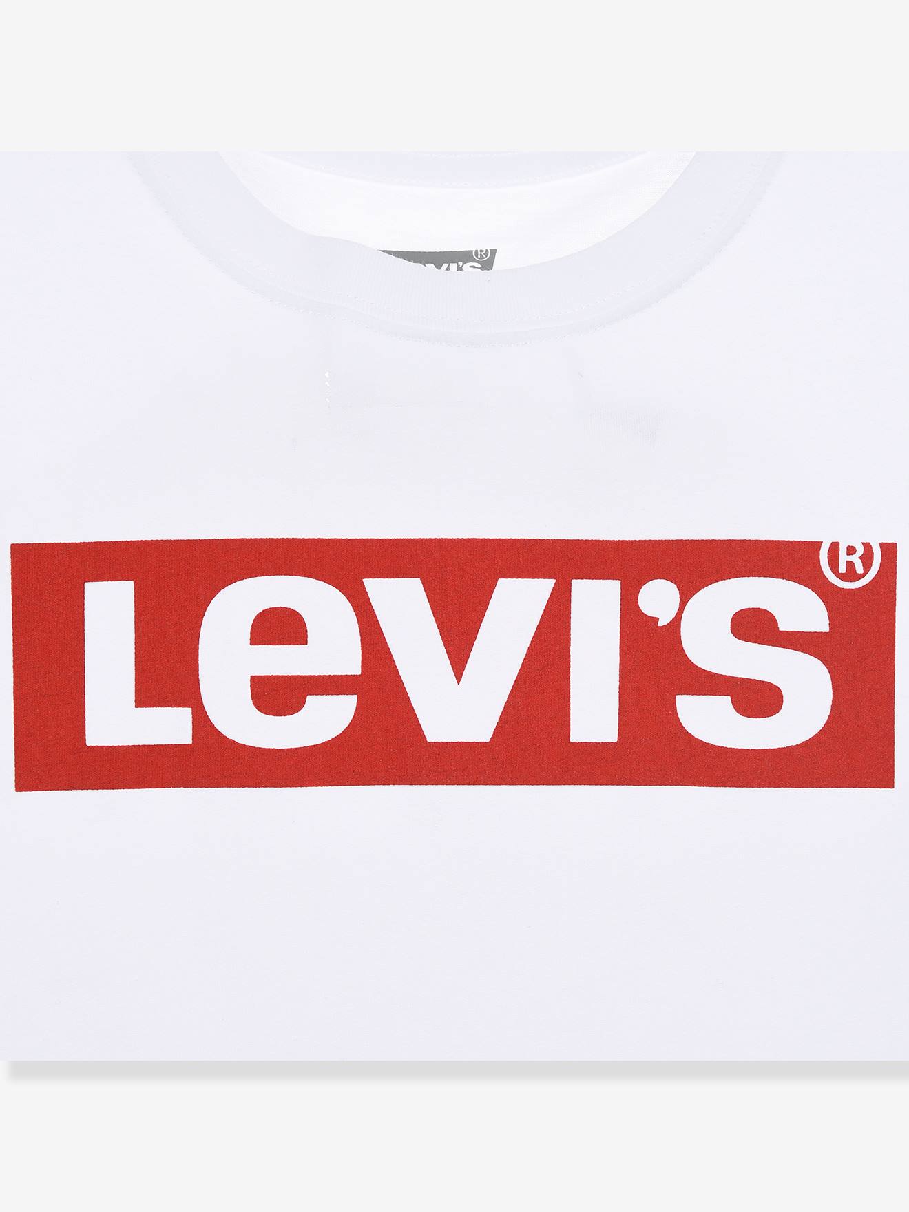 T-shirt manches courtes Levi's® blanc