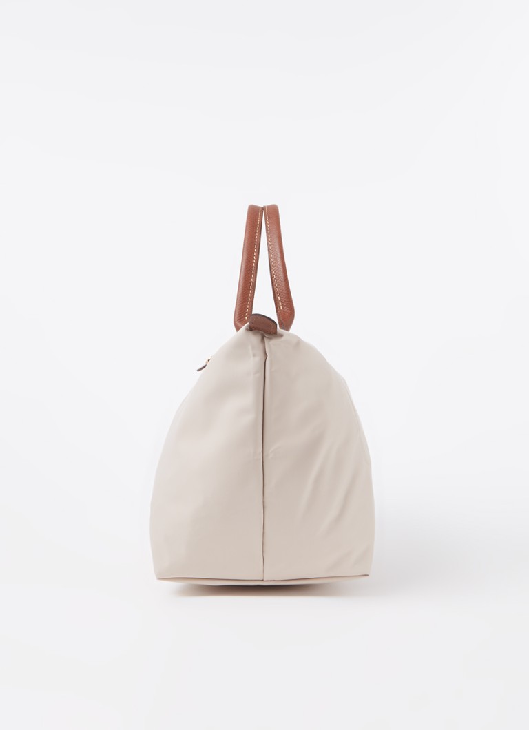 Geantă Longchamp Le Pliage Original M din pânză cu detalii din piele