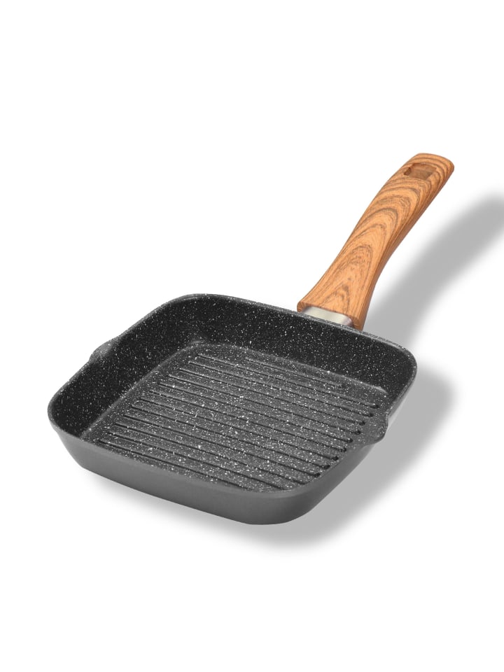 Stoneline Grillpfanne 16 cm | ohne Deckel in Anthrazit günstig kaufen onesize