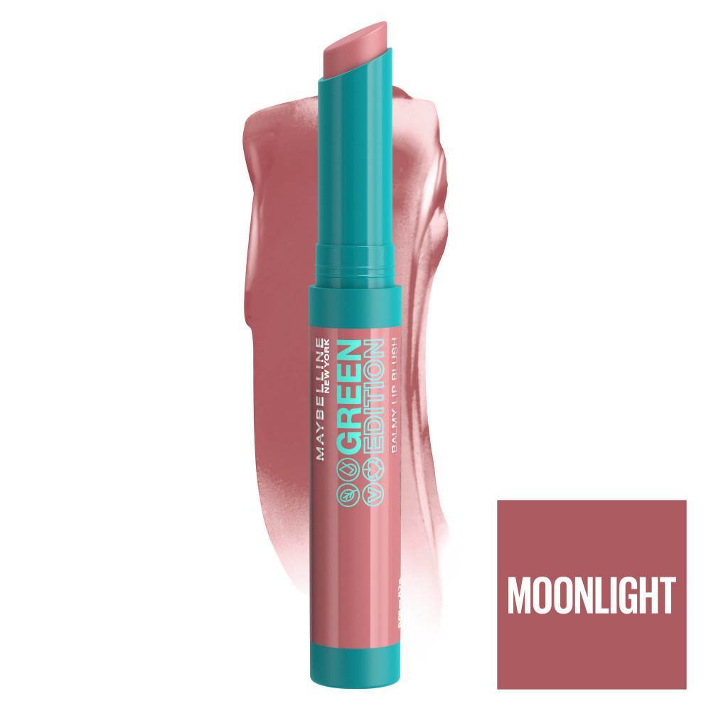 Maybelline New York Maybelline Green Edition Balmy Lip Blush 007 MOONLIGHT Fondant-à-lèvres couleur et hydratation