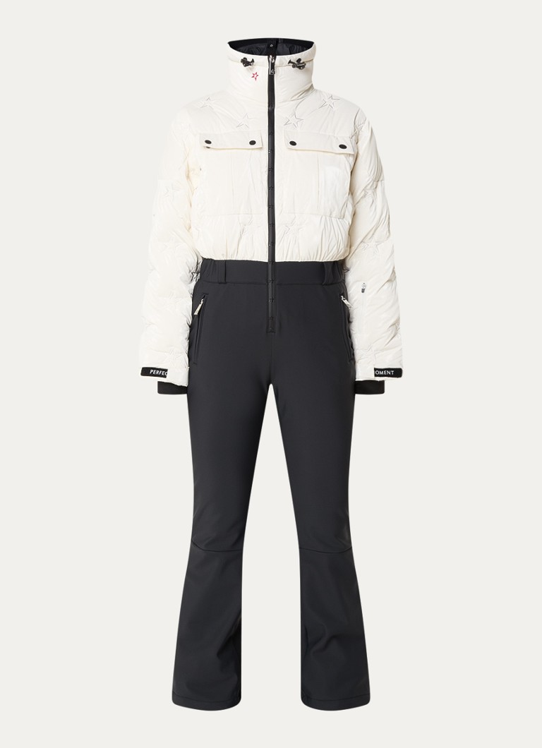 Perfect Moment Helen flared fit ski suit with zipper pockets