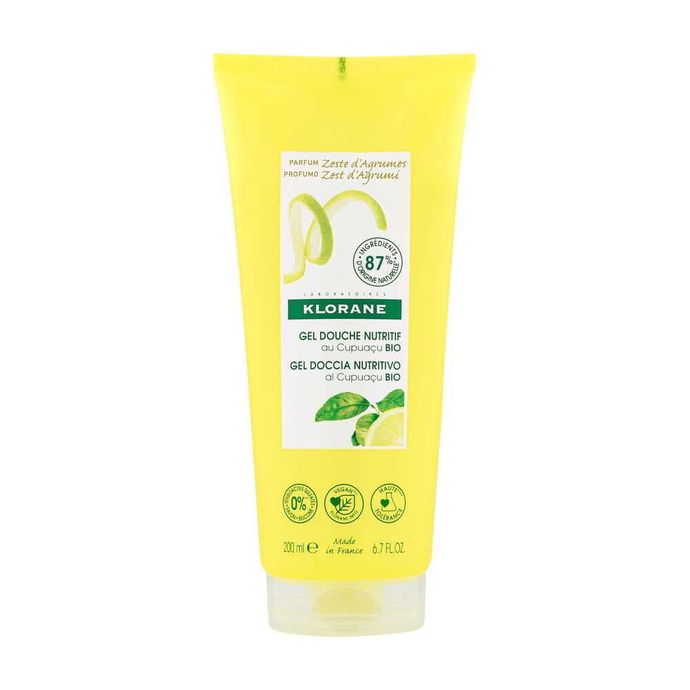 Klorane Agrume Gel douche 200ml Gel douche