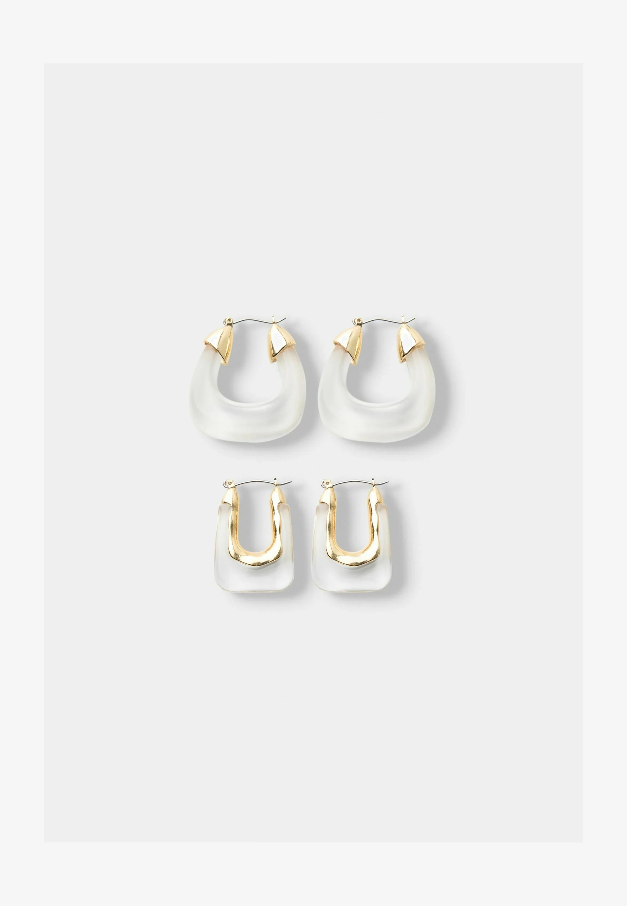 Bershka SURTIDO - SET DE 2 - Pendientes