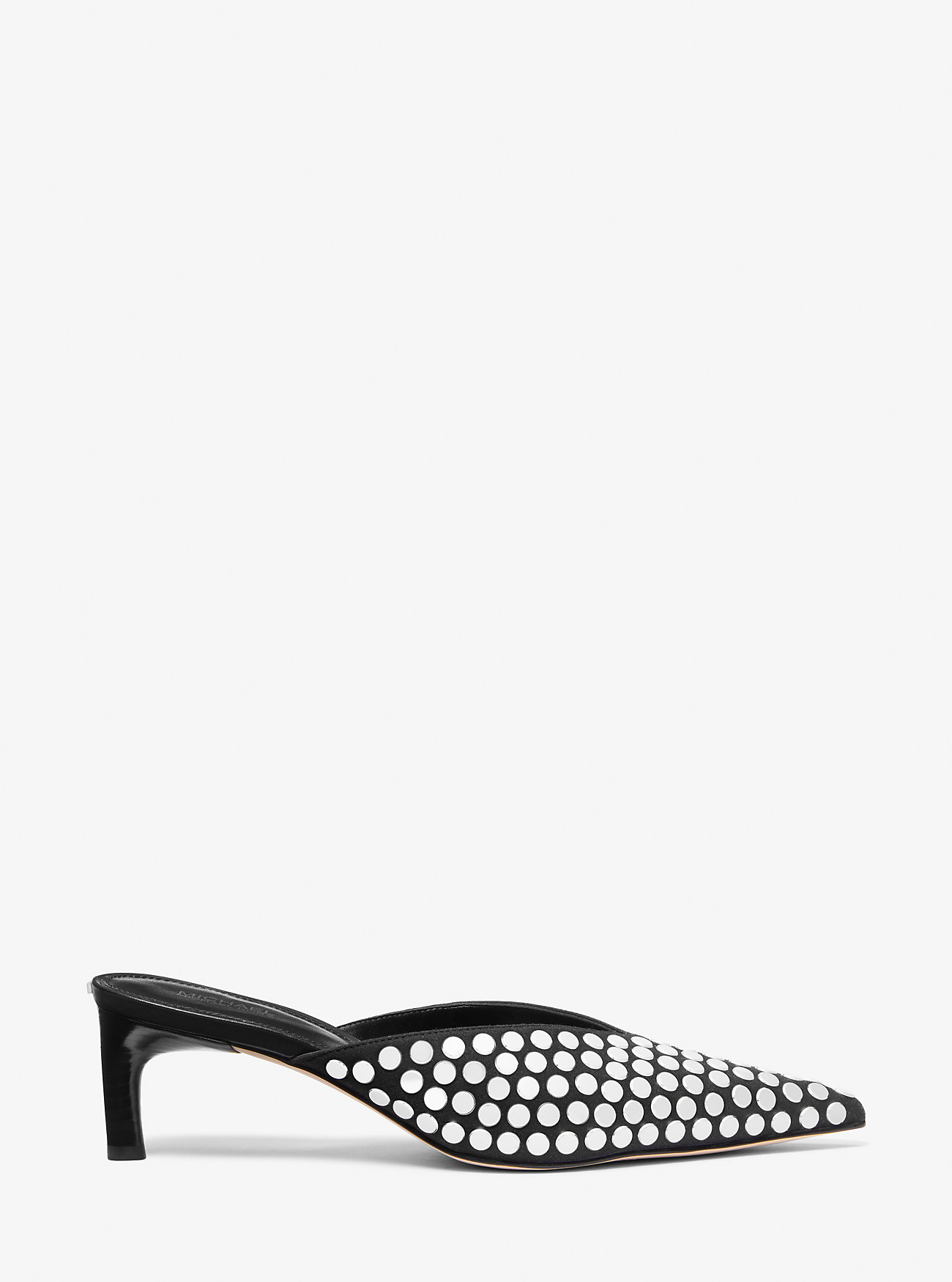 Kasia Studded Mule - SVART