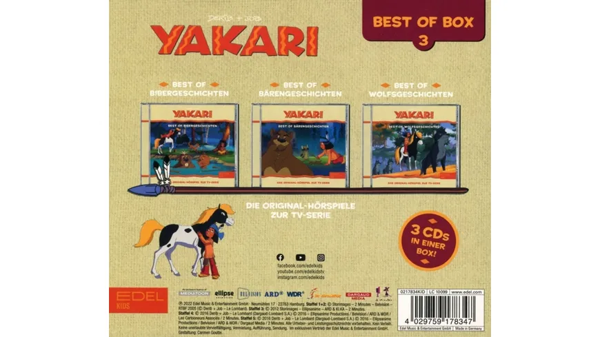 Best of(3) Yakari