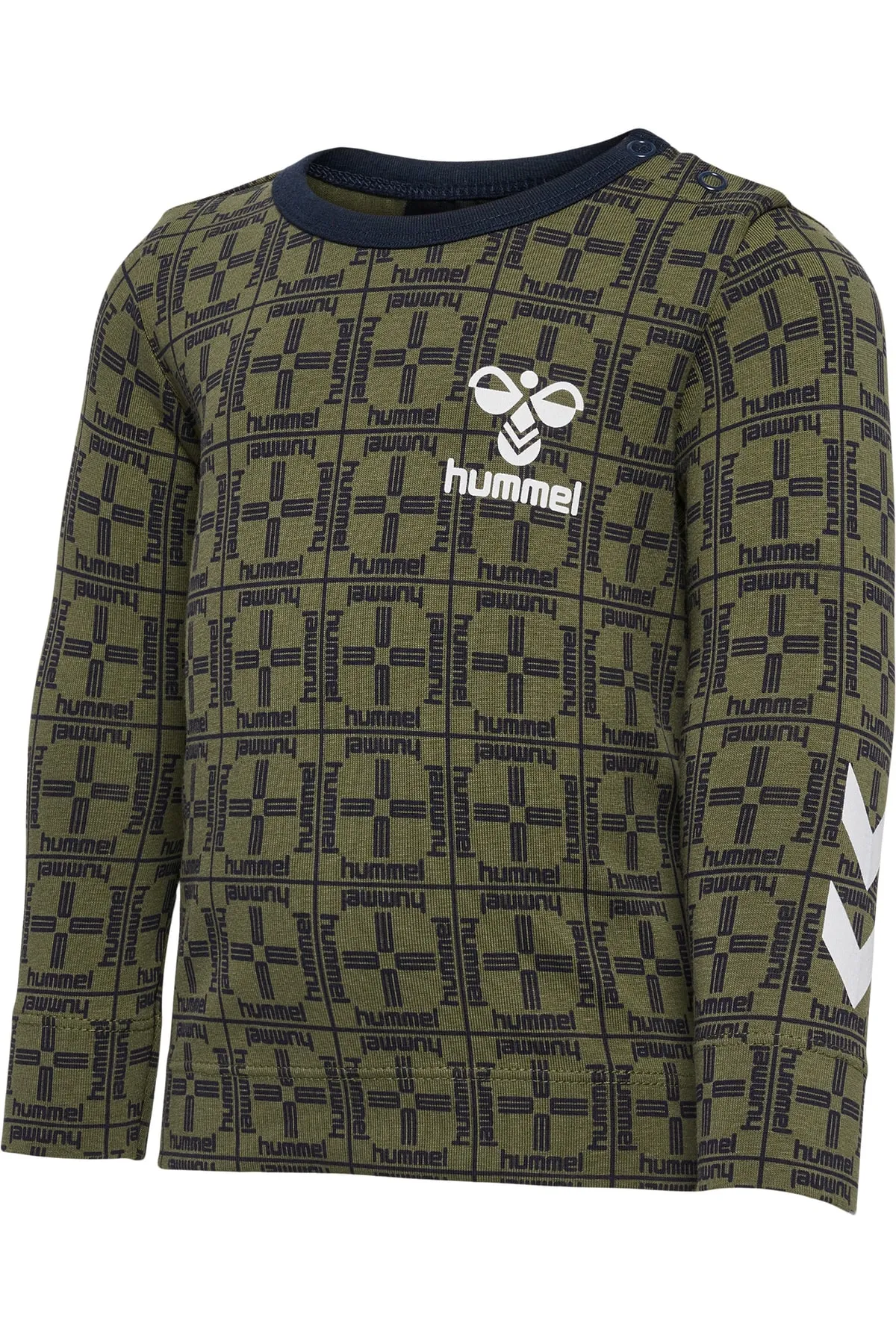 hummel  hmlCHECK T-SHIRT L/S