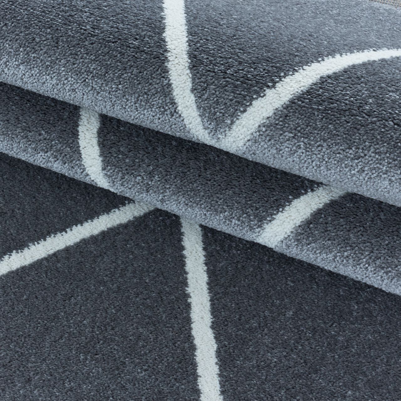 Ayyildiz Teppich, RIO 4601, SILVER, 80 x 150 cm