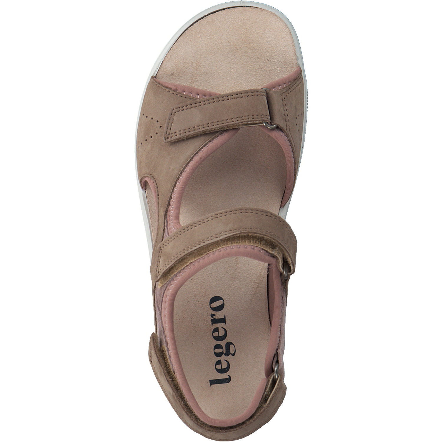 Legero 00723, Klassische Sandalen, Damen, Beige