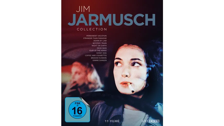 Jim Jarmusch Collection (10 Blu-rays + 1 DVD)