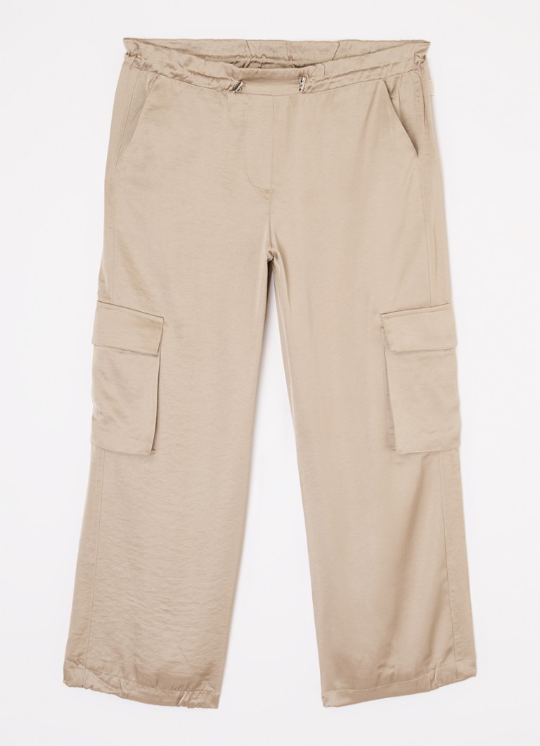 Pantaloni cargo AI&KO Lotte a taglio dritto con tasche applicate.