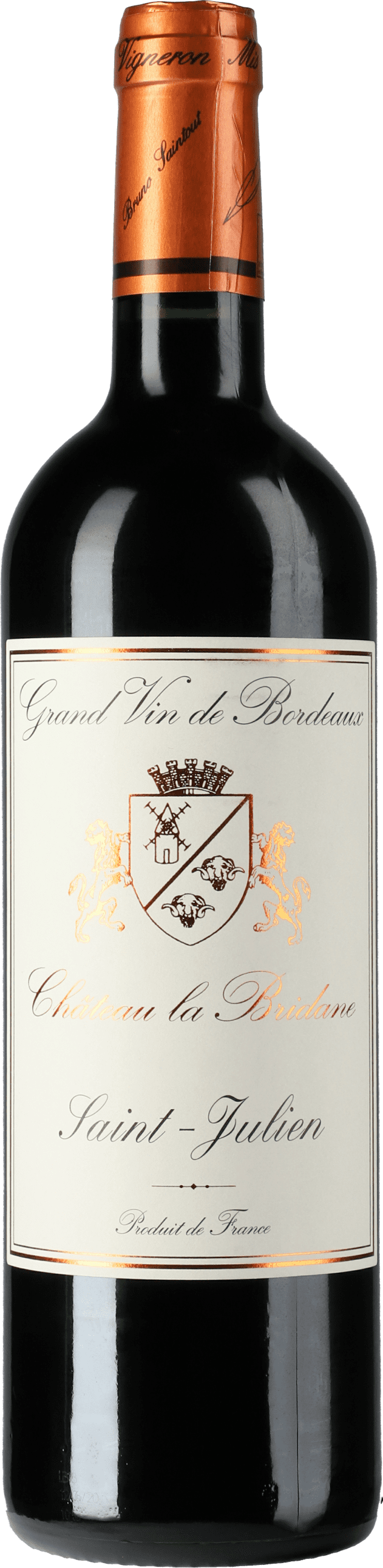 Chateau La Bridane Cru Bourgeois 2022