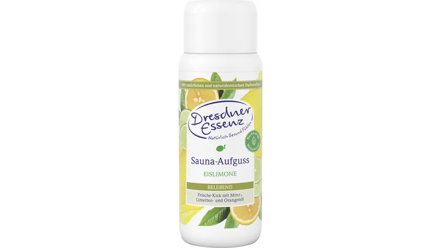 Dresdner Essenz Sauna Aufguss Eislimone 250 ml