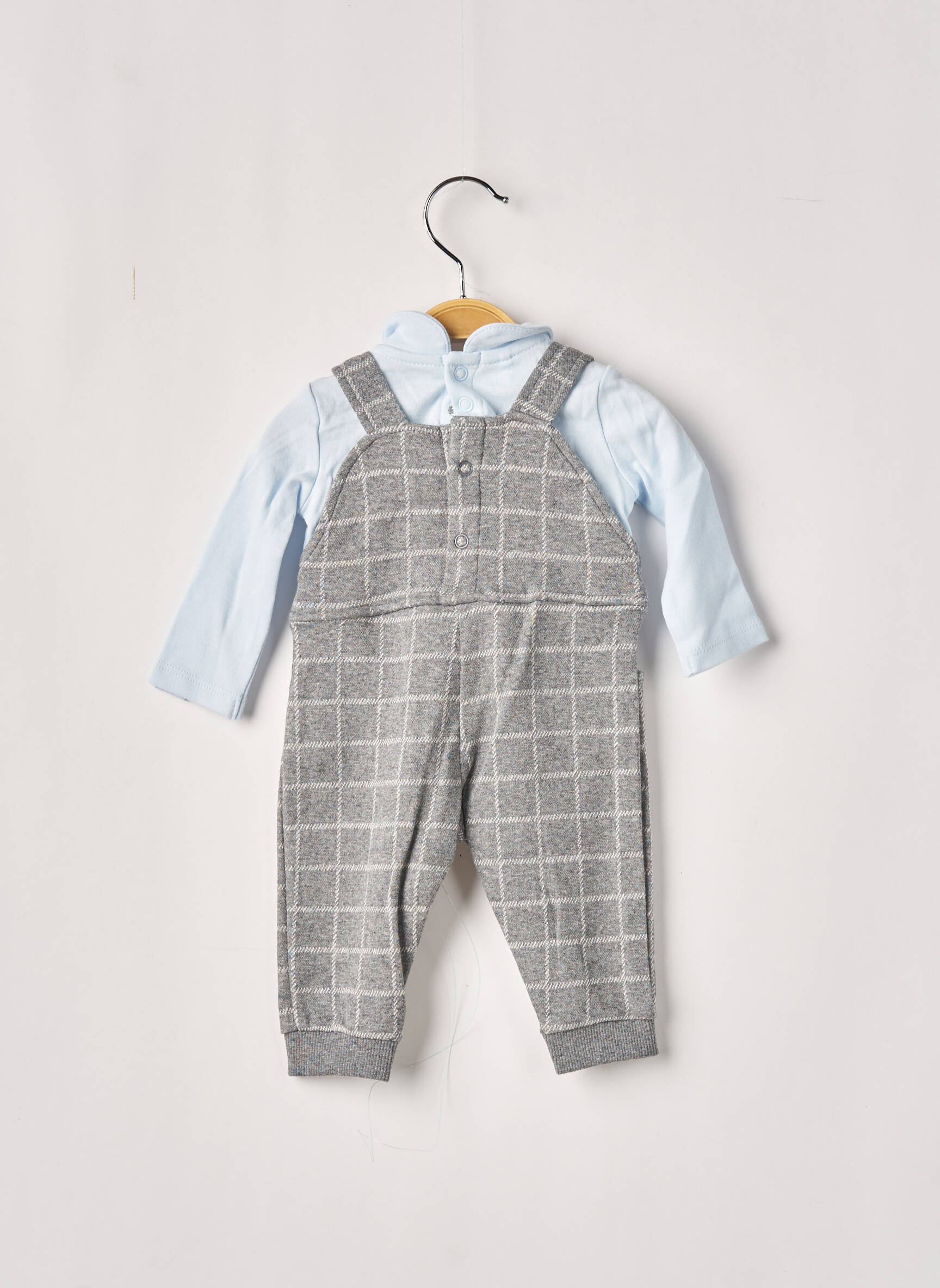 Boboli Salopettes Enfant couleur gris
