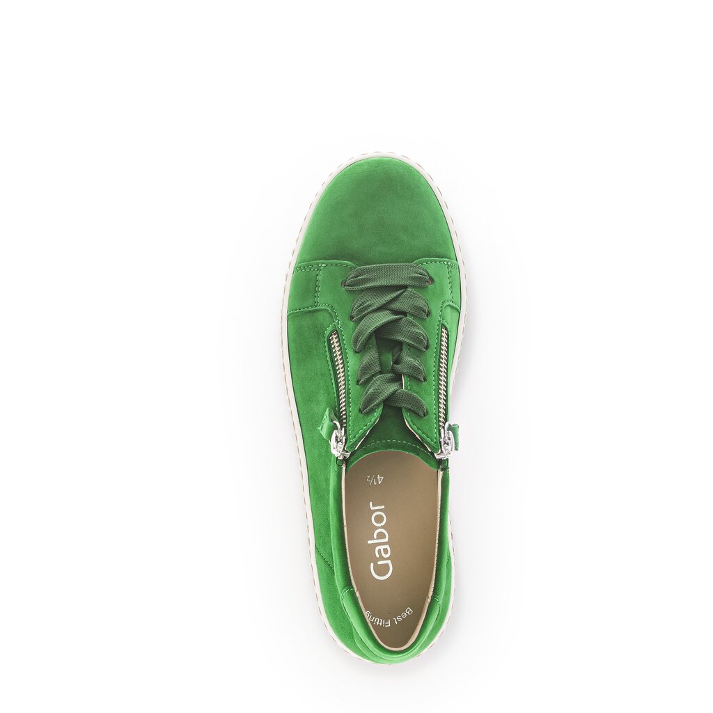 Gabor fashion Sneaker low grün