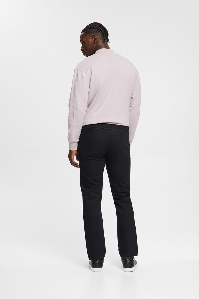 Jeans mit geradem Bein aus nachhaltiger Baumwolle