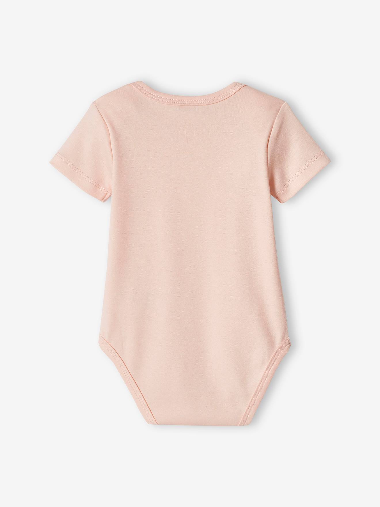 Lot de 2 bodies bébé fille DS® Minnie pêche