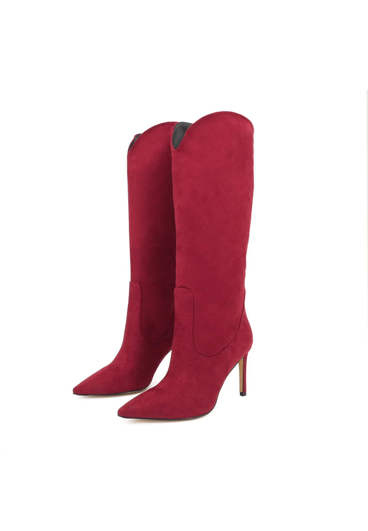 Botas de tacón alto Queen Helena