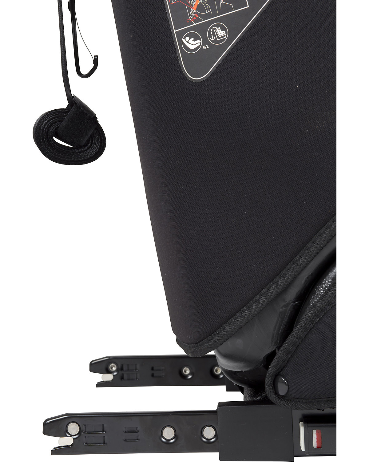 Auto-Kindersitz Freefix, schwarz