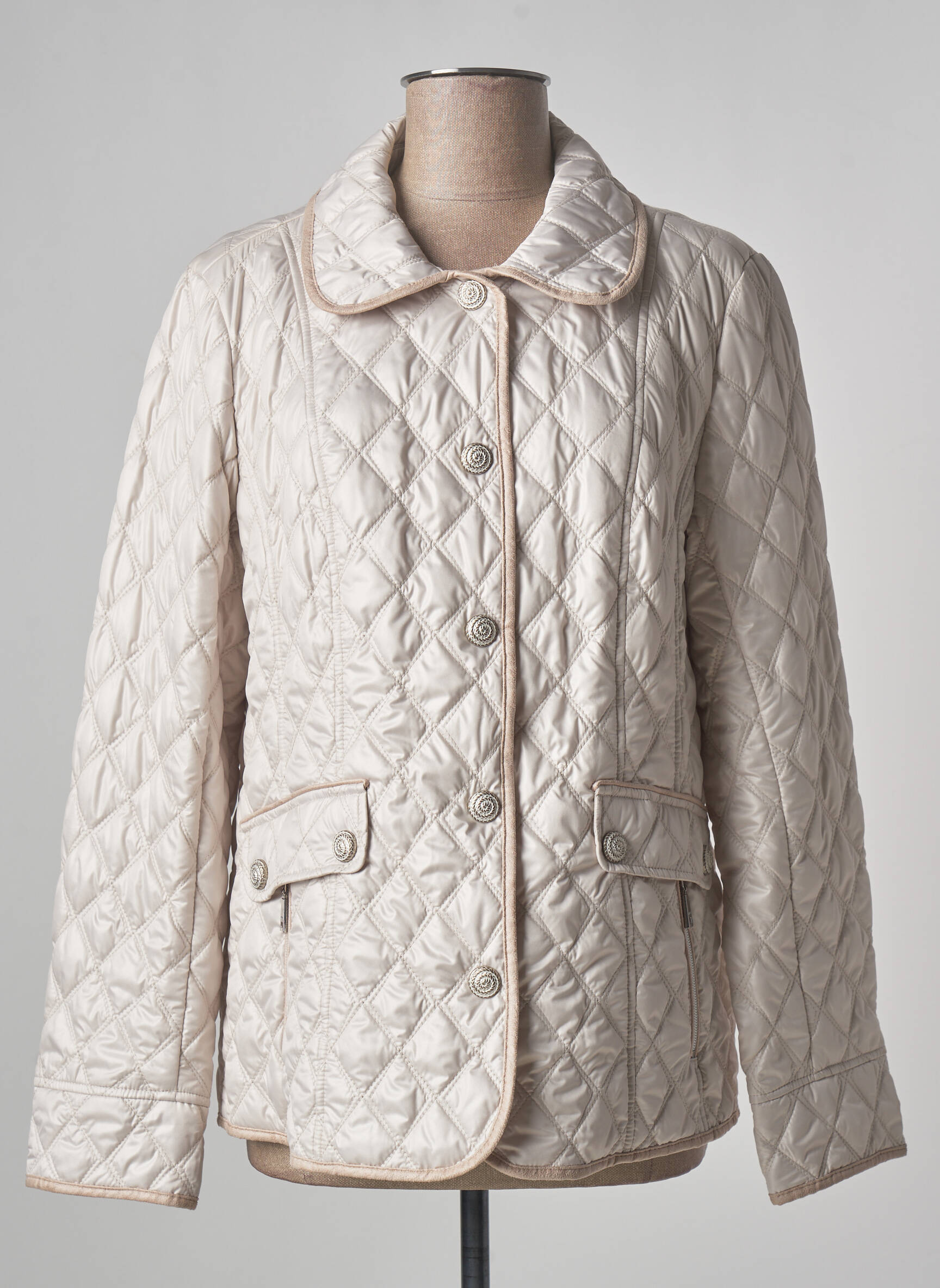 Rabe Doudounes Femme couleur beige