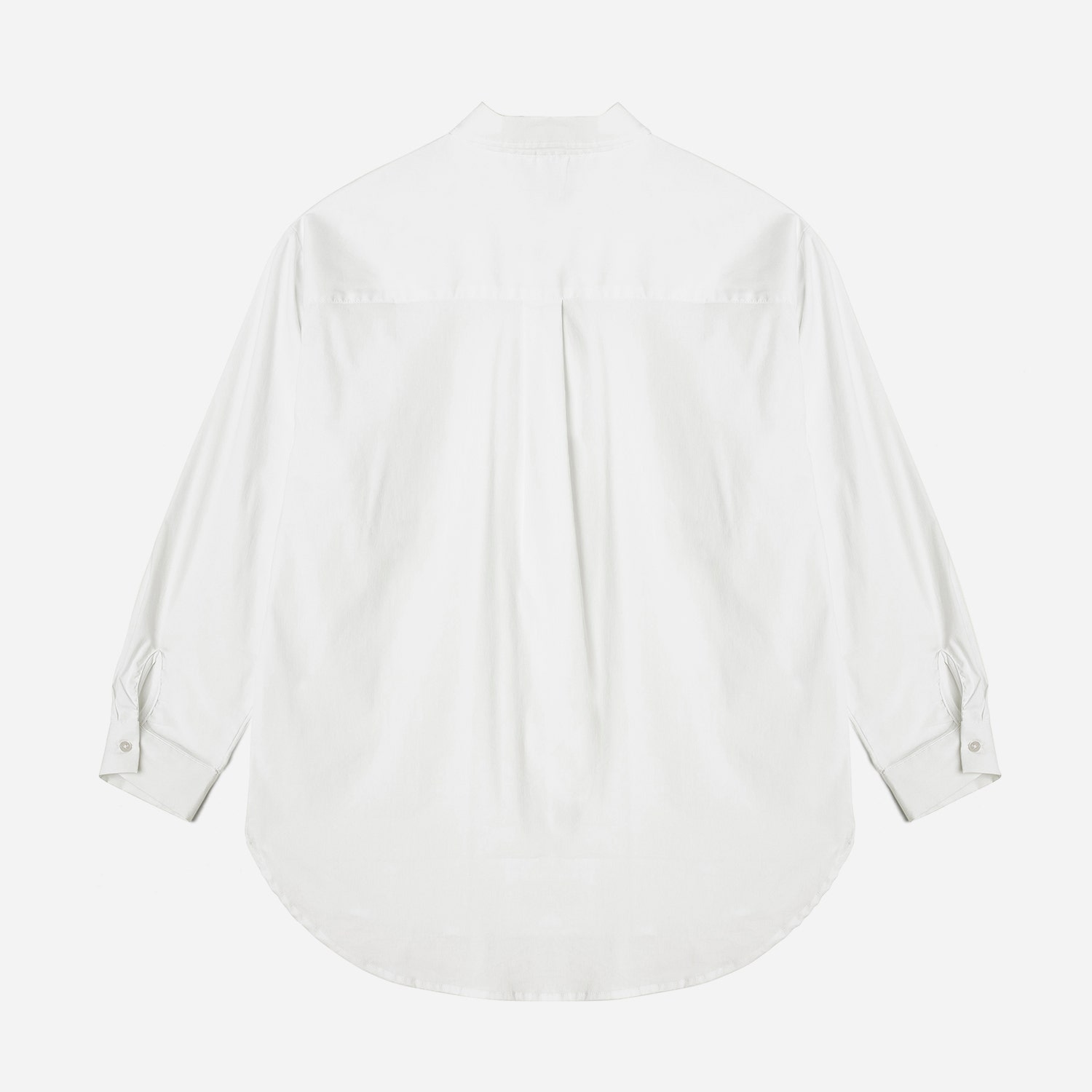 Chemise TEXTO blanche mi-longue