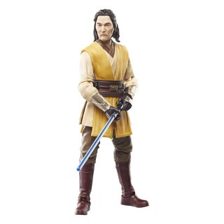 Star Wars: The Acolyte Black Series Actionfigur Jedi Master Sol 15 cm