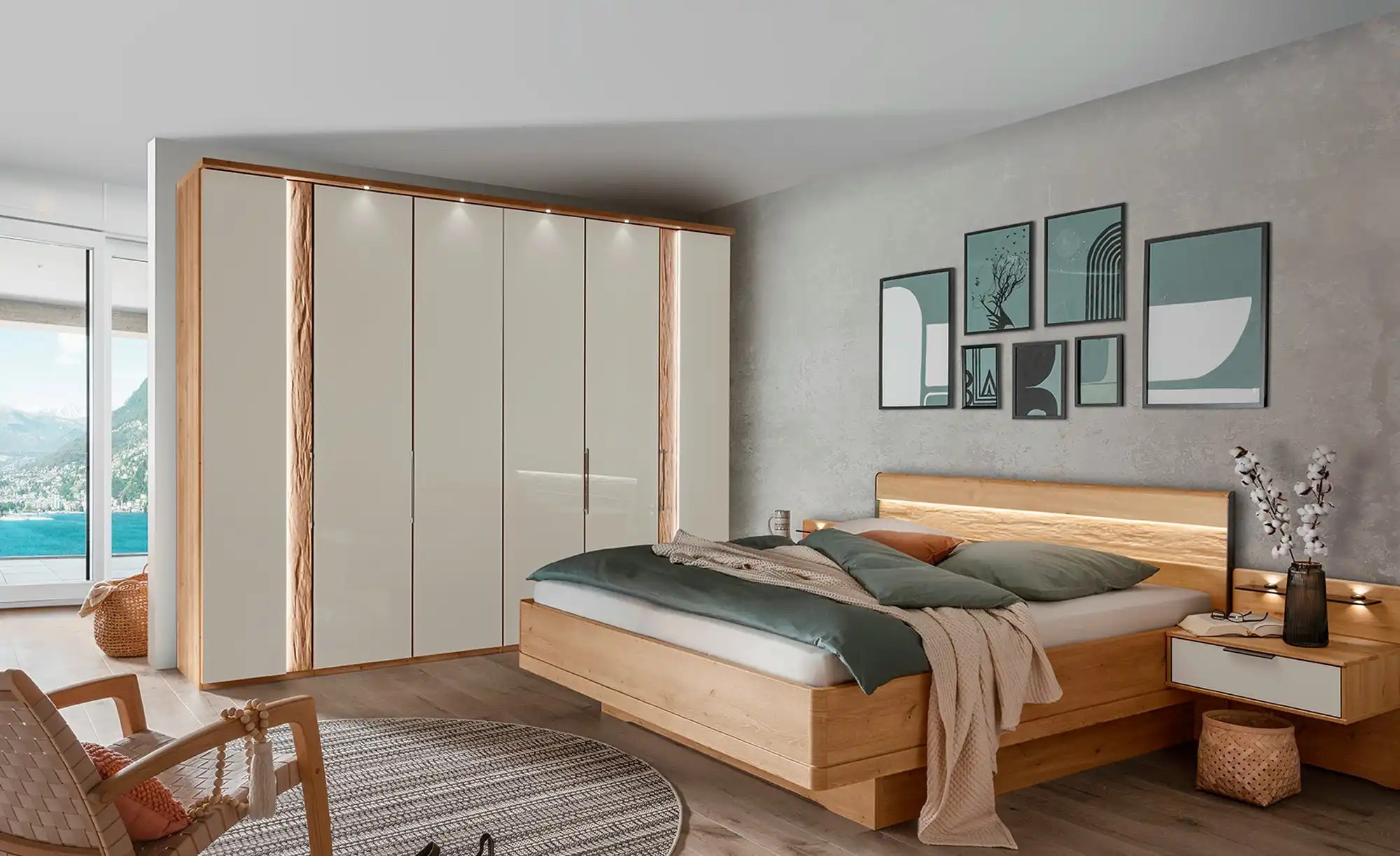 Woodford Drehtürenschrank Miri