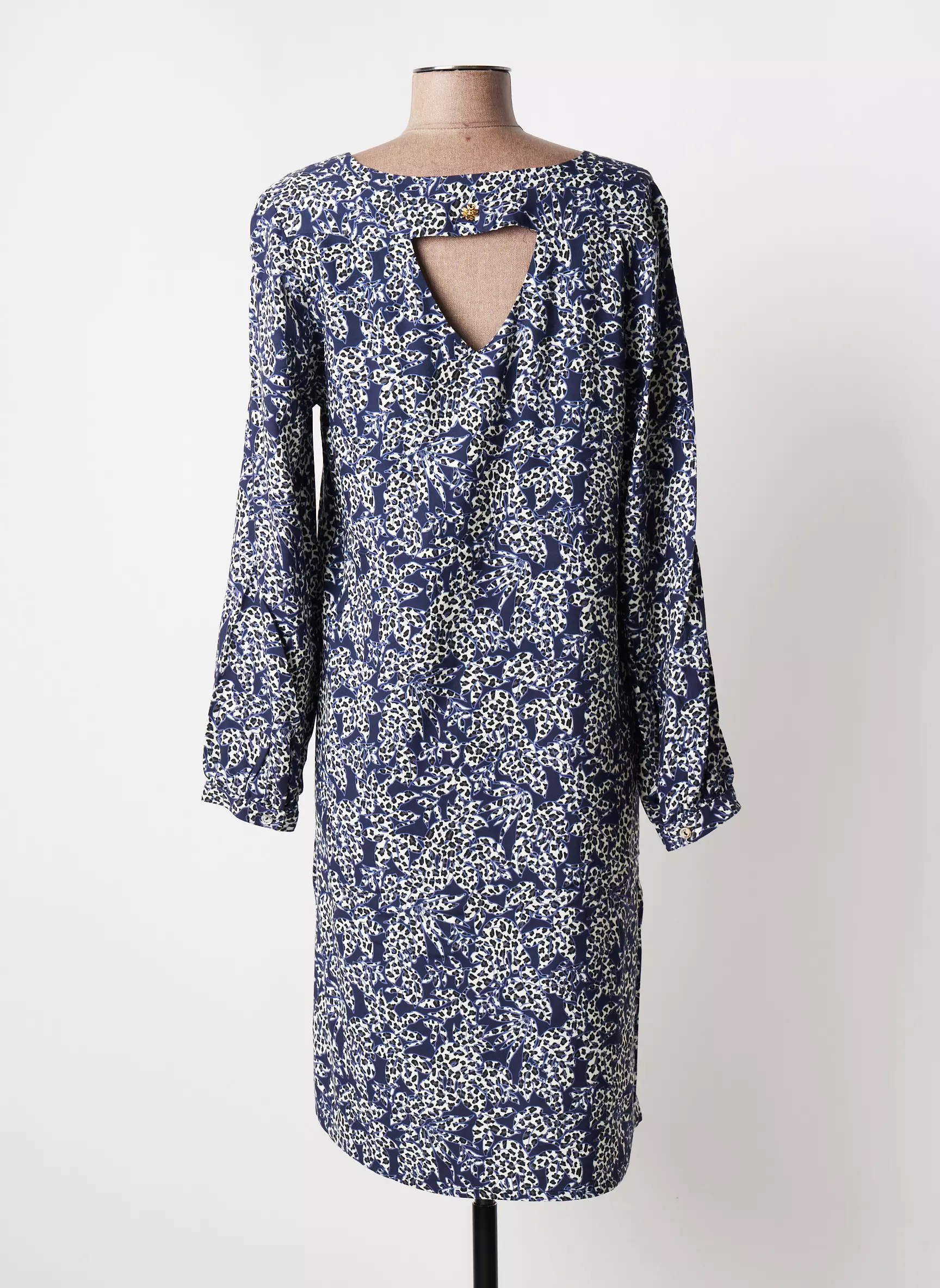 Le Petit Baigneur Robes Mi Longues Femme couleur bleu