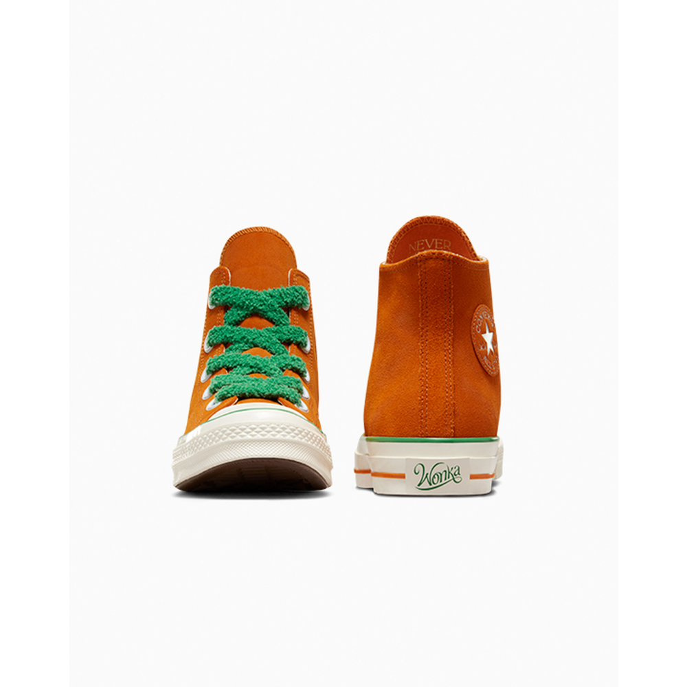 Converse x Wonka Chuck 70 Oompa Loompa A08152C / orange