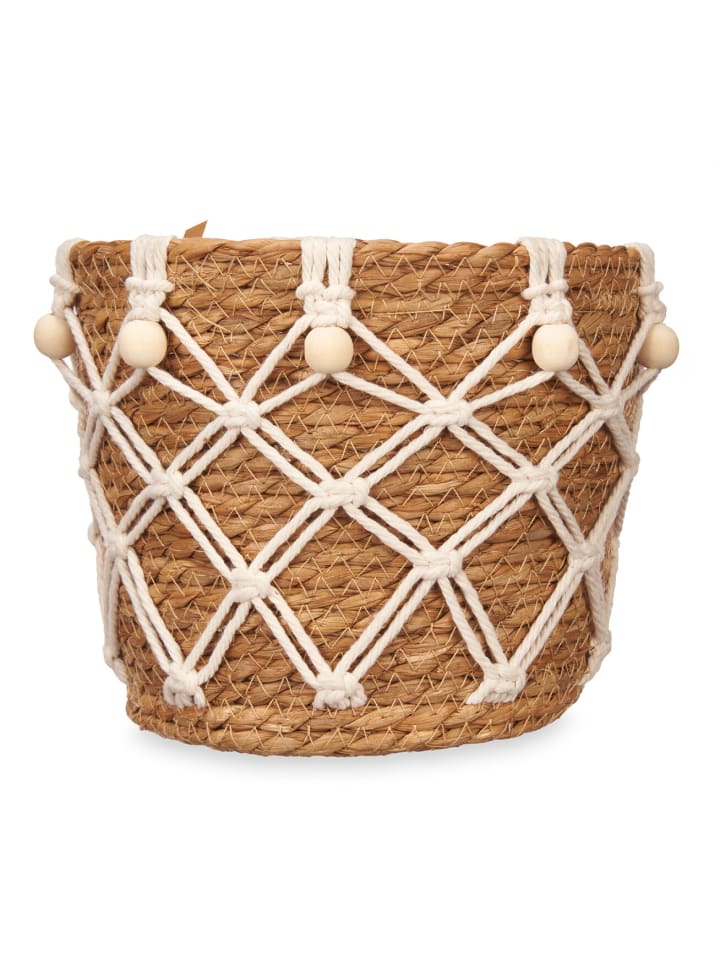 GIFTDECOR Übertopf in beige günstig kaufen onesize