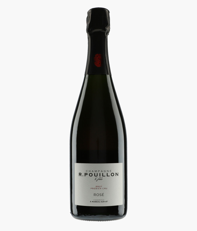 Champagne Rosé de Macération Brut Premier Cru N.V.R. POUILLON & Fils