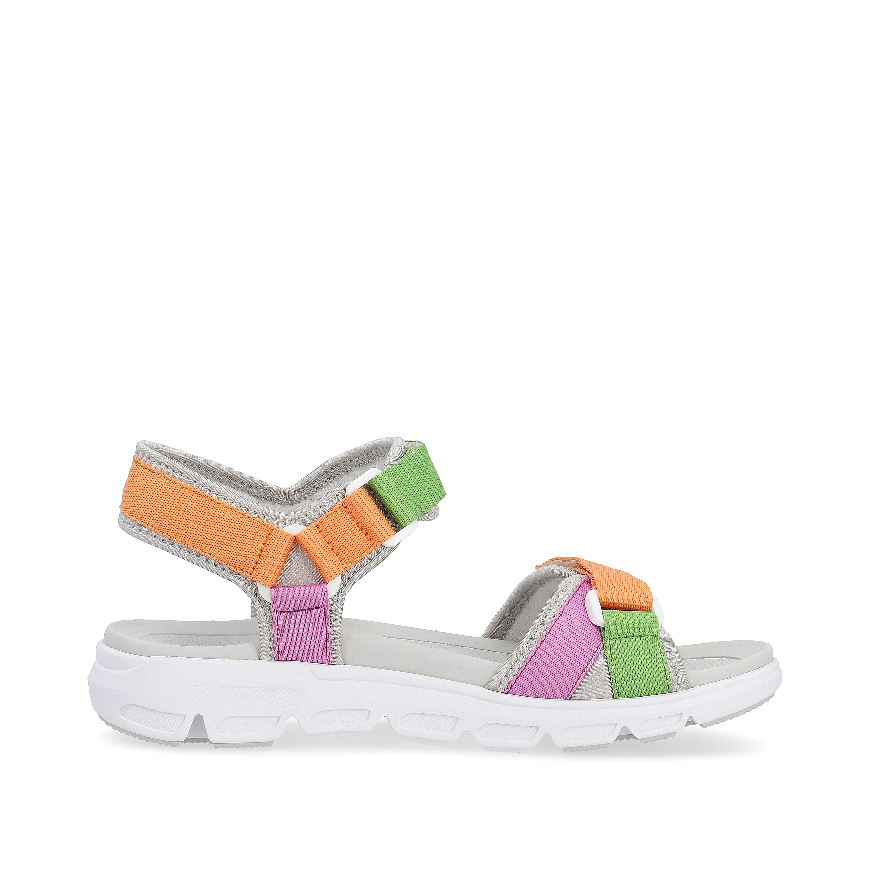 Rieker Damen Trekkingsandalen mehrfarbig