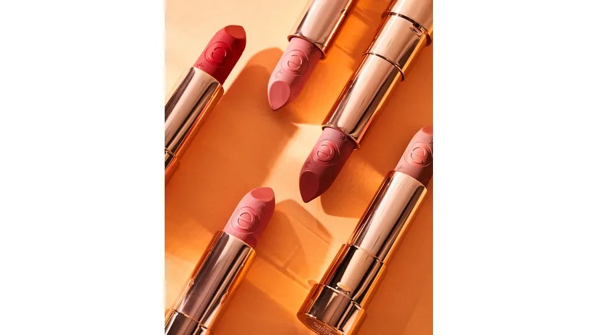 essence Lippenstift Caring Shine Vegan Collagen 206 - My Choice