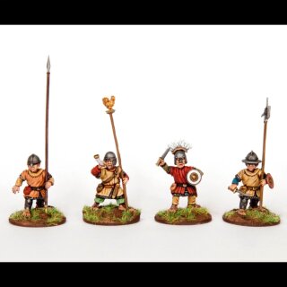 Classic Fantasy Halfling Militia (40) (28mm)
