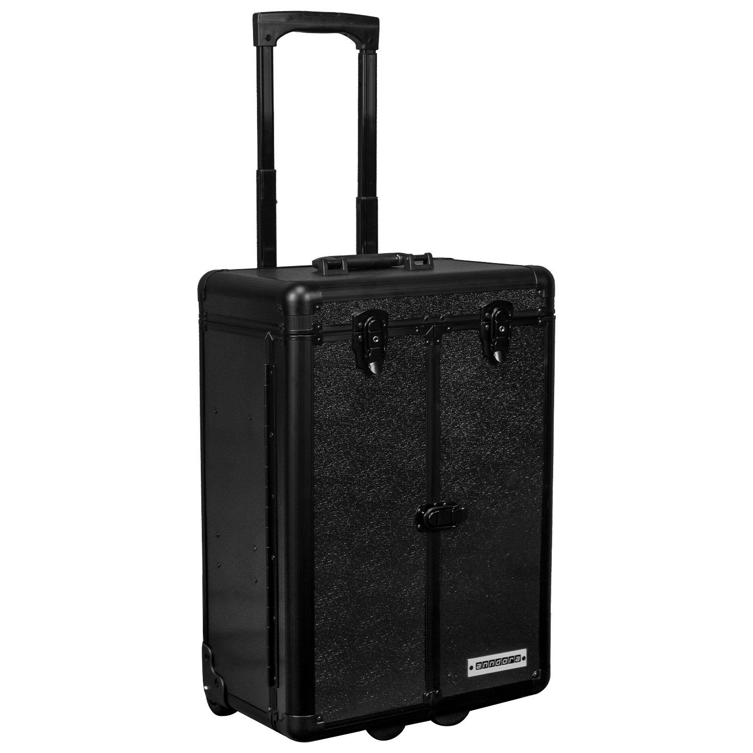 anndora Kosmetikkoffer 3 Schubladen verschließbar teleskop Trolley 38 x 58 x 30 cm