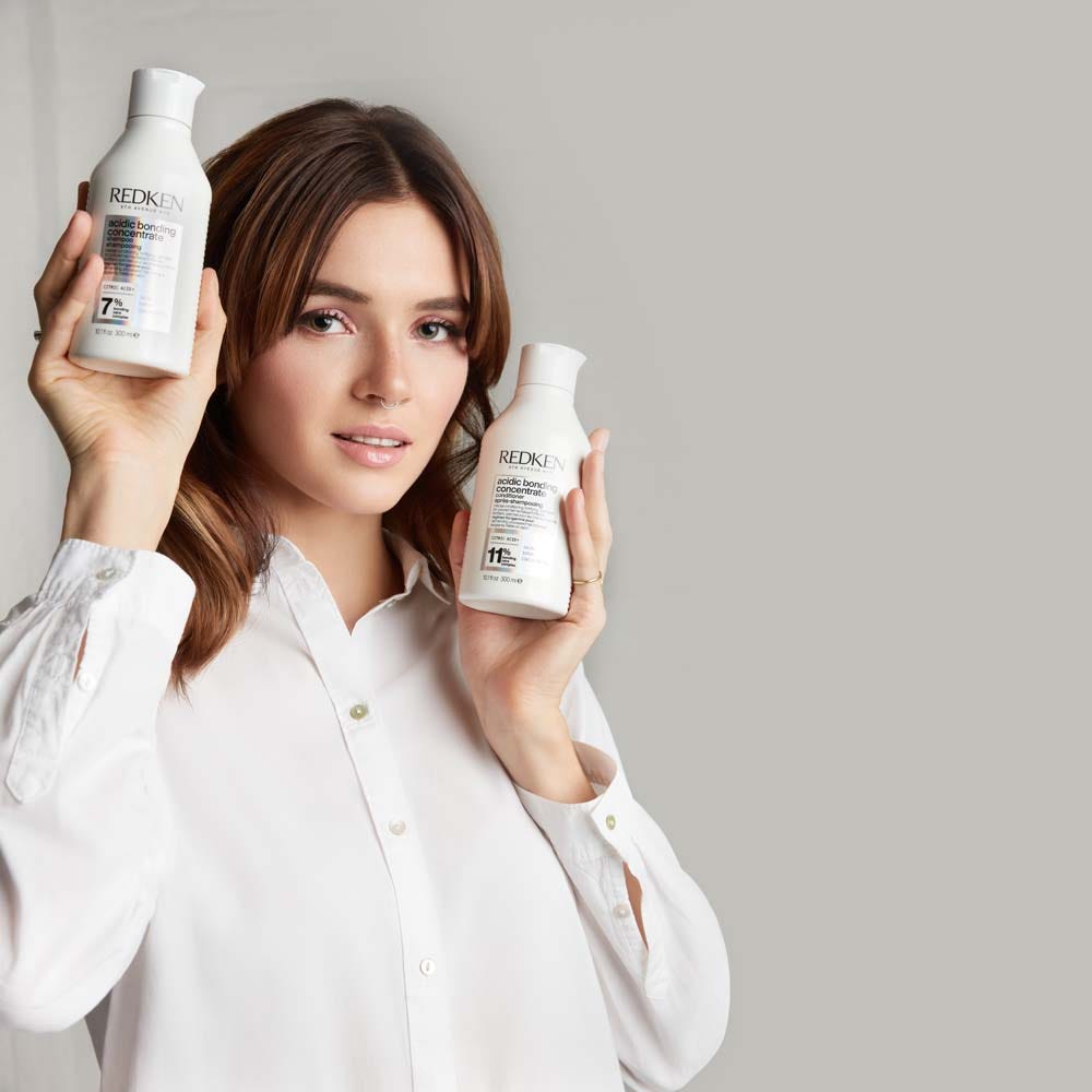 Redken Acidic Bonding Concentrate Basis Bundle