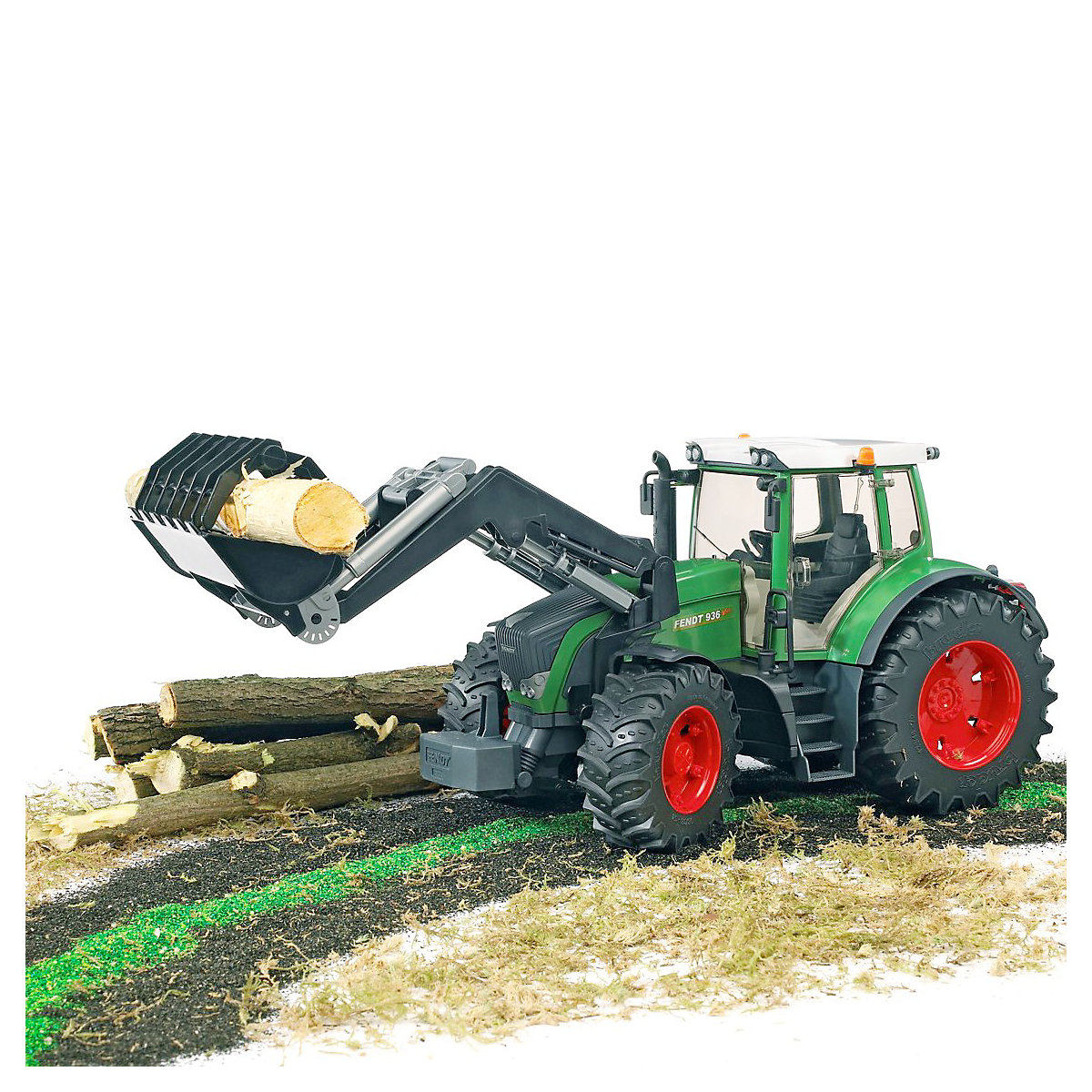 BRUDER 03041 Fendt mit Frontlader "936 Vario"