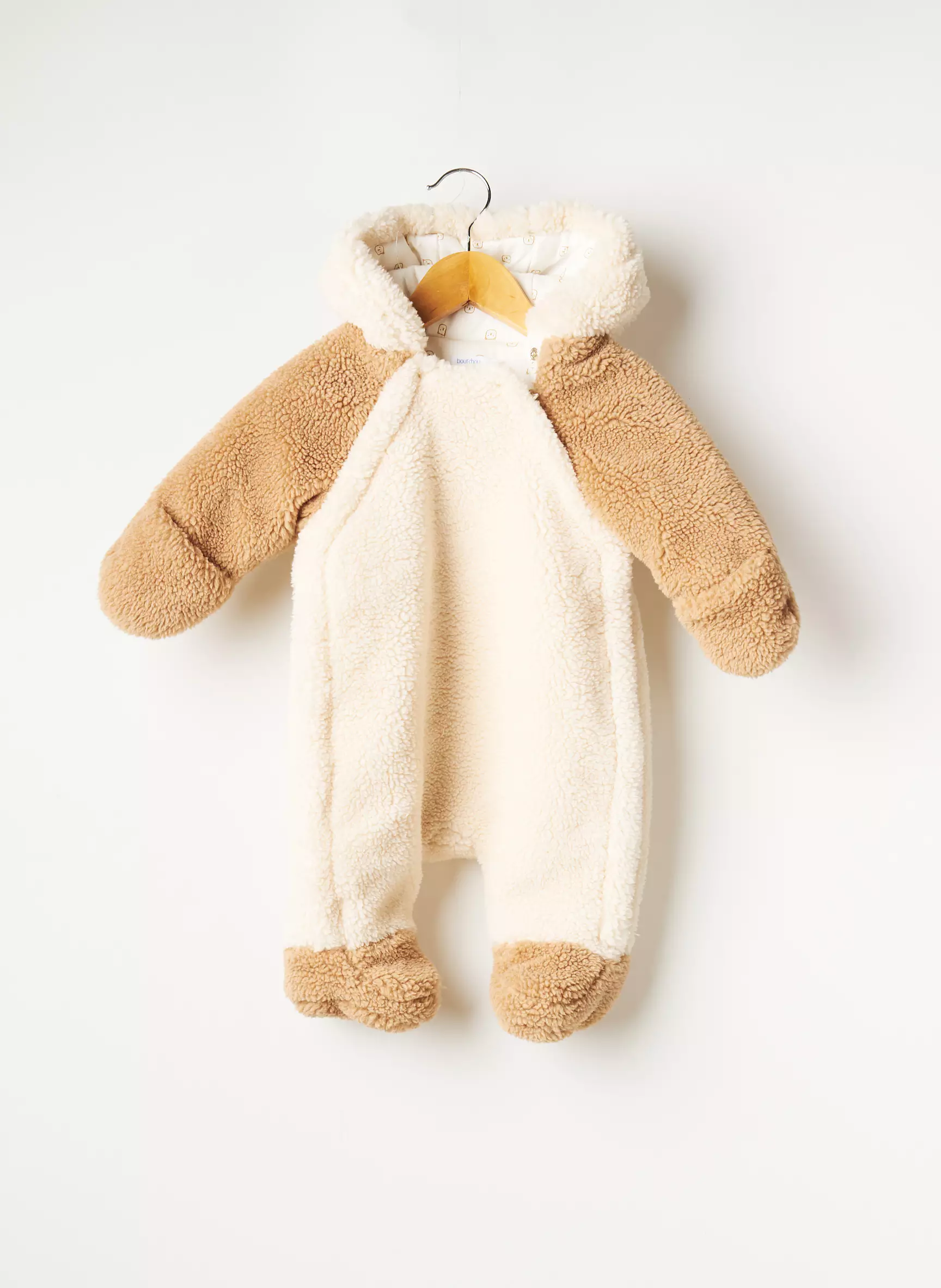 Bout Chou Combinaisons 1 Enfant couleur beige