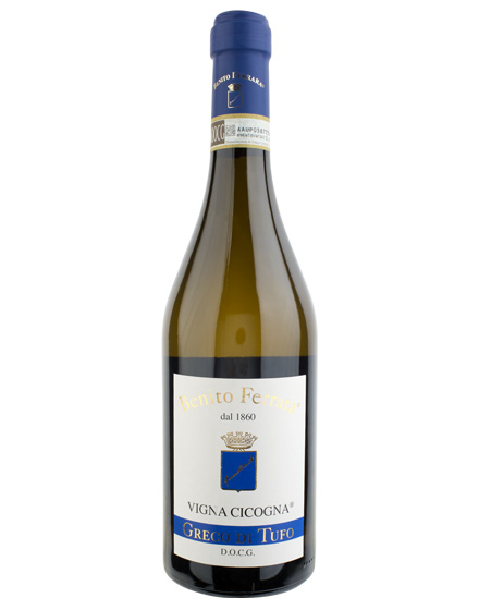Greco di Tufo DOCG Vigna Cicogna 2022 Benito Ferrara 0,75 ℓ