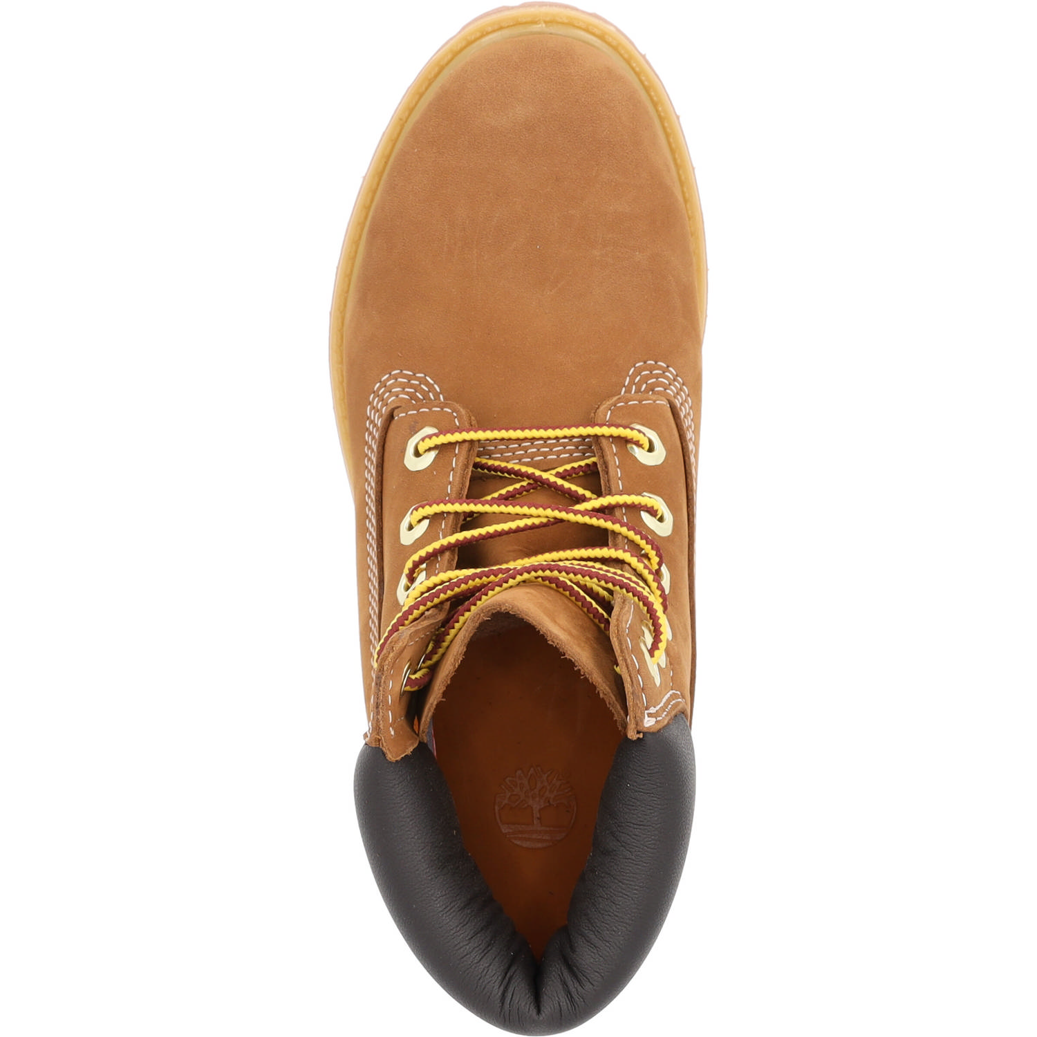 Timberland 6in Premium Boot W, Schnürstiefeletten, Damen, Braun