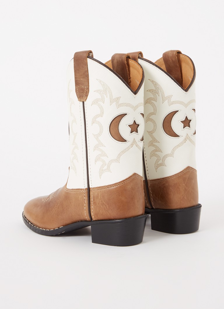 Cizme cowboy din piele Milkyway Bootstock