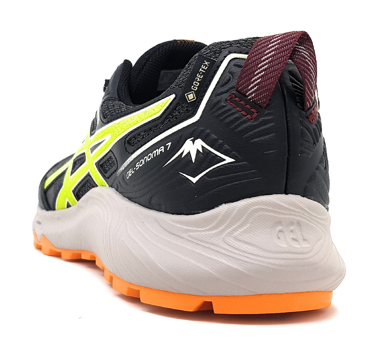 Asics Gel Sonoma 7 GTX 1011B593 Schwarz 020 grey/lime