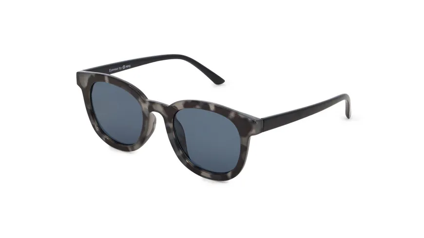 Basley Sun Sonnenbrille Kunststoff Demi Grau