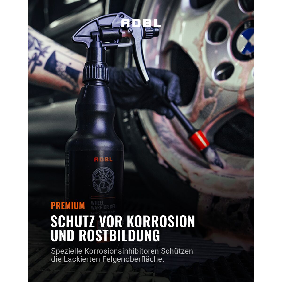 ADBL Wheel Warrior Gel Felgenreiniger 5L