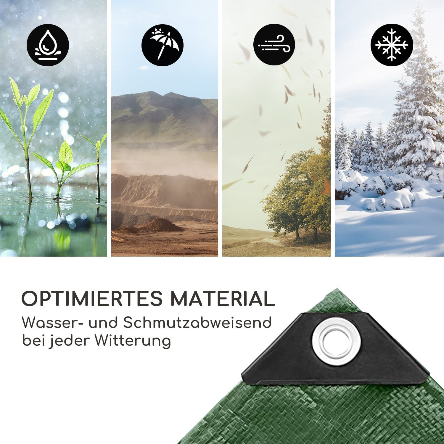 blumfeldt Gartenmöbel-Schutzhülle Aegis